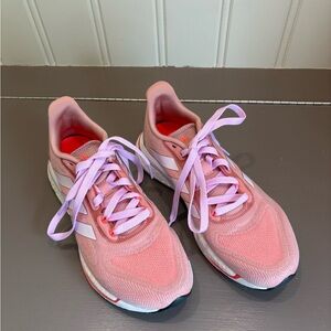 adidas Women's Pink Athletic Shoes